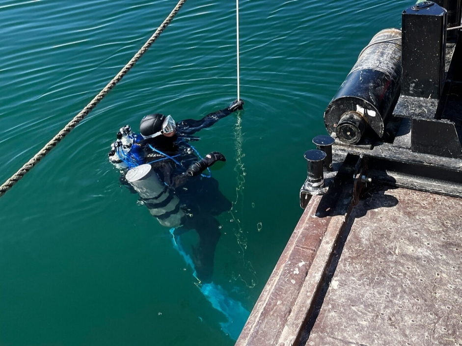 Mit neuen Verfahren werden im Normalfall keine Taucher mehr benötigt.